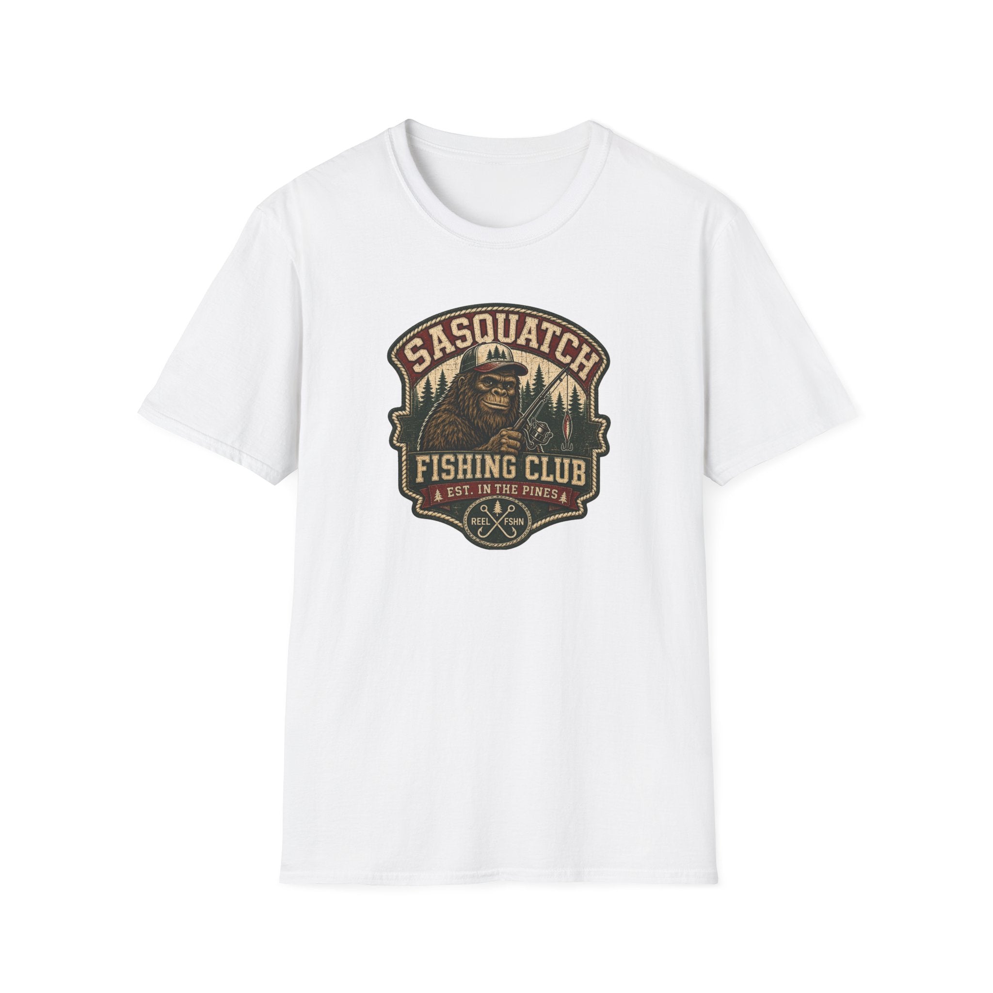Sasquatch Fishing Club T-Shirt