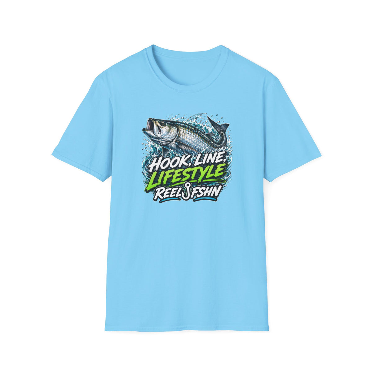 Hook, Line, Lifestyle T-Shirt