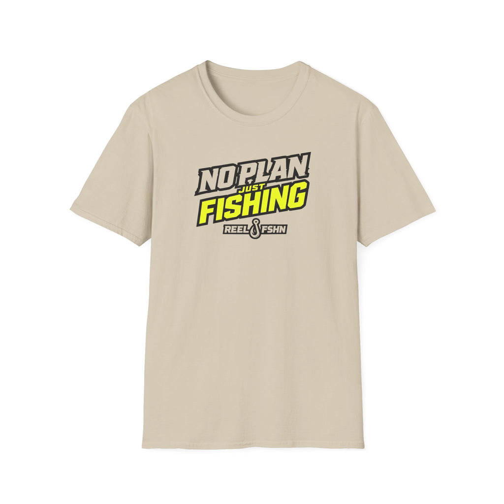 No Plan Just Fishing T-Shirt