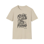 Feral But Make It Fishing T-Shirt