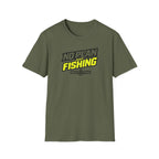 No Plan Just Fishing T-Shirt