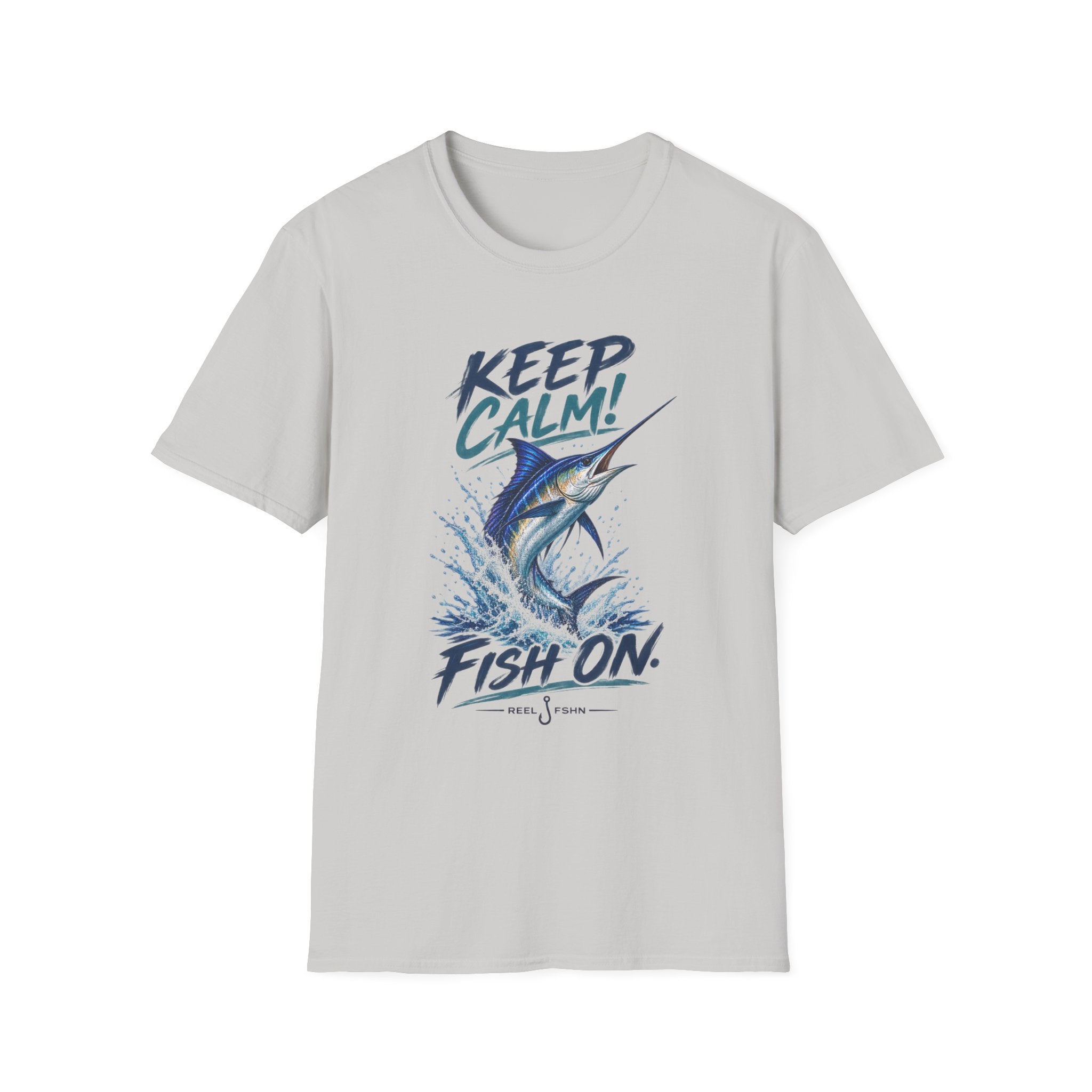 Keep Calm! Fish On. T-Shirt