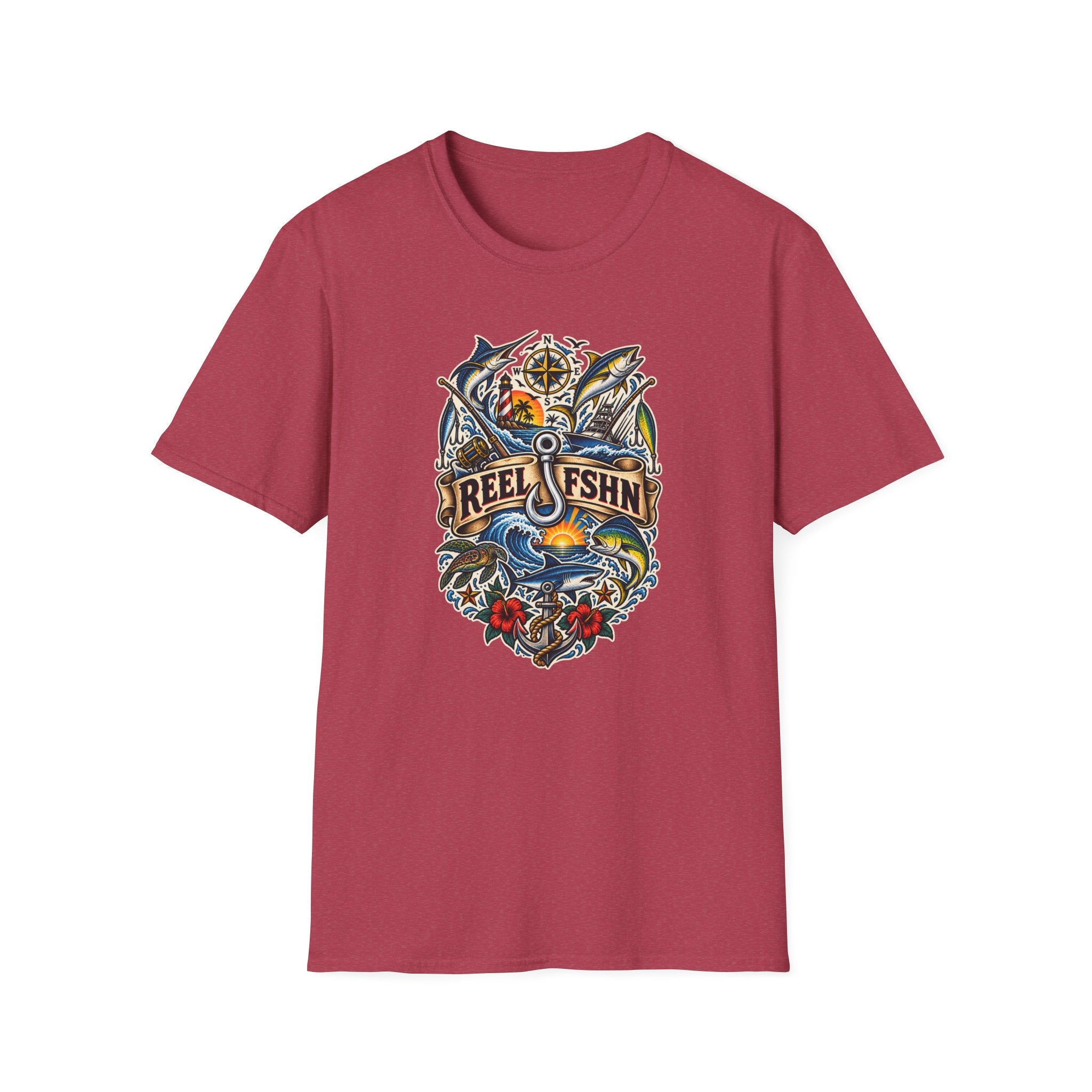 Tide Chart Tatoo T-Shirt