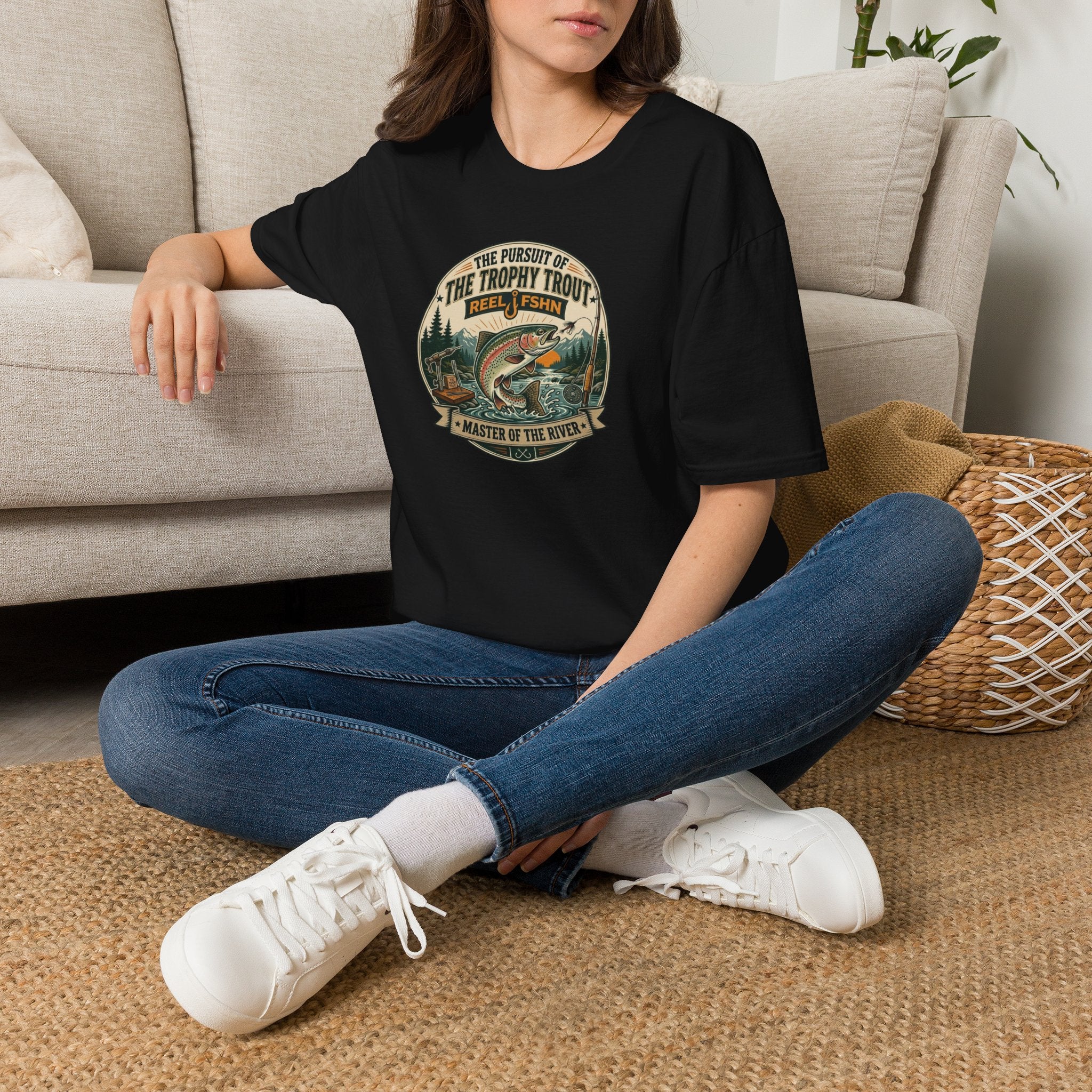 The Pursuit of The Trophy Trout T-Shirt