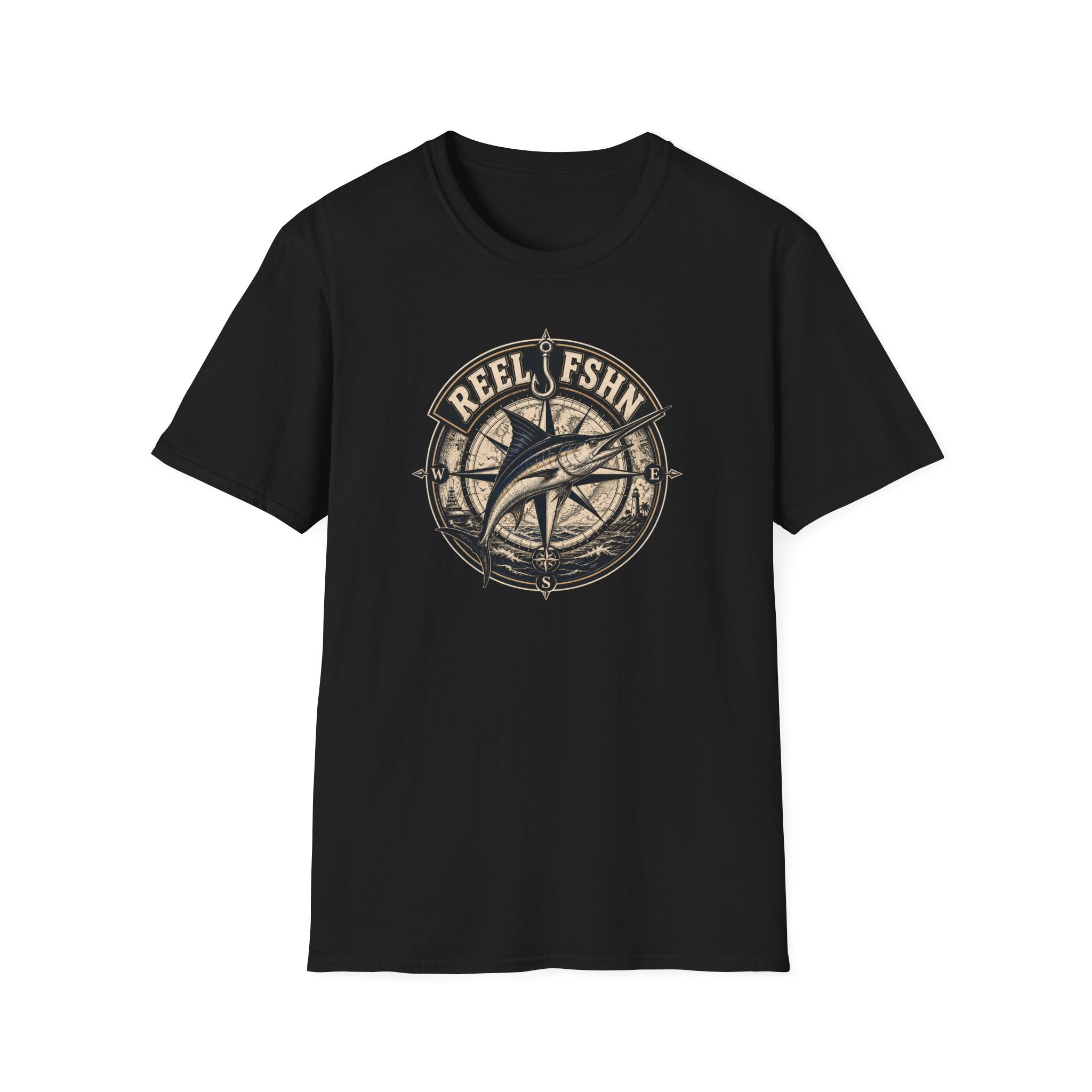 Marlin Compass T-Shirt