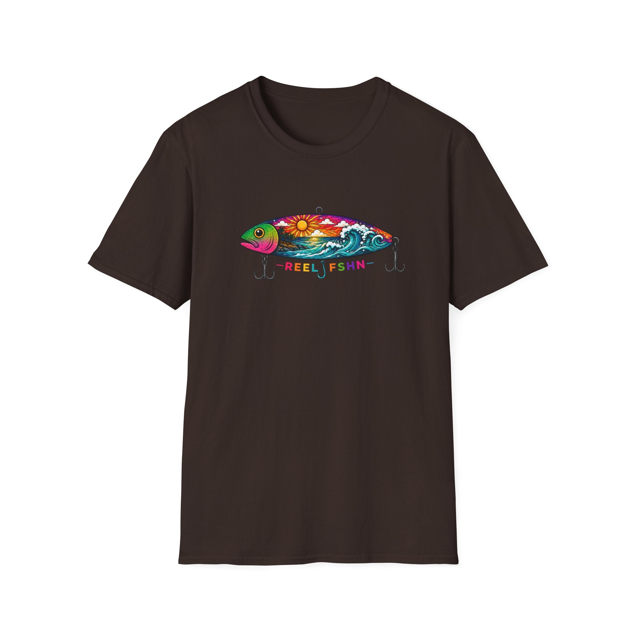 Funky Fish Lure T-Shirt