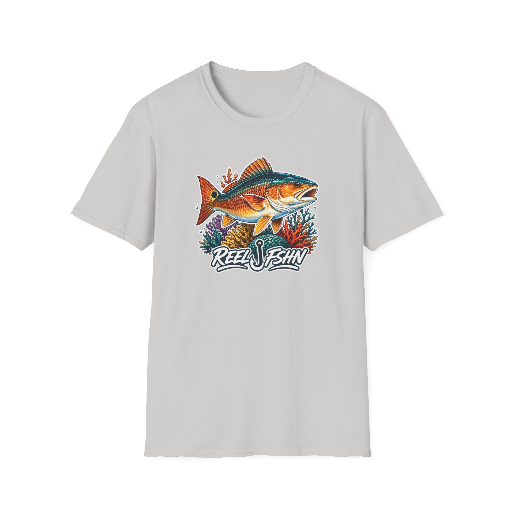 Coral Reef Redfish T-Shirt