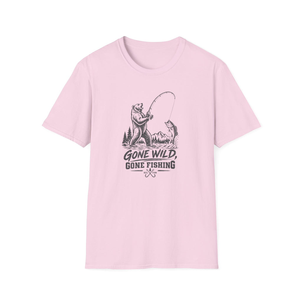 Gone Wild, Gone Fishing T-Shirt