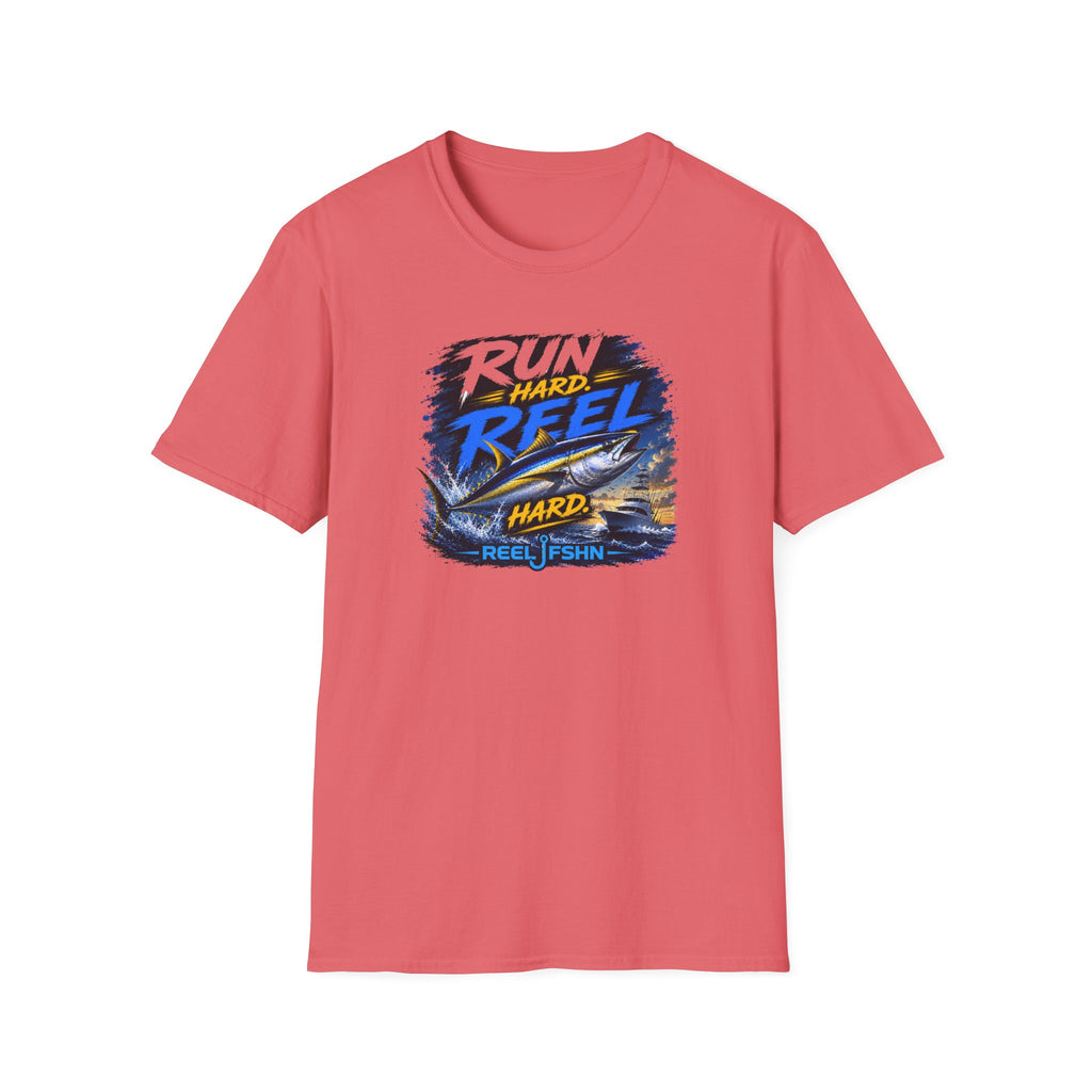 Run Hard REEL Hard T-Shirt