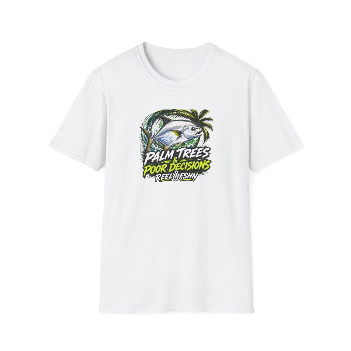 Palm Trees & Poor Decisions T-Shirt