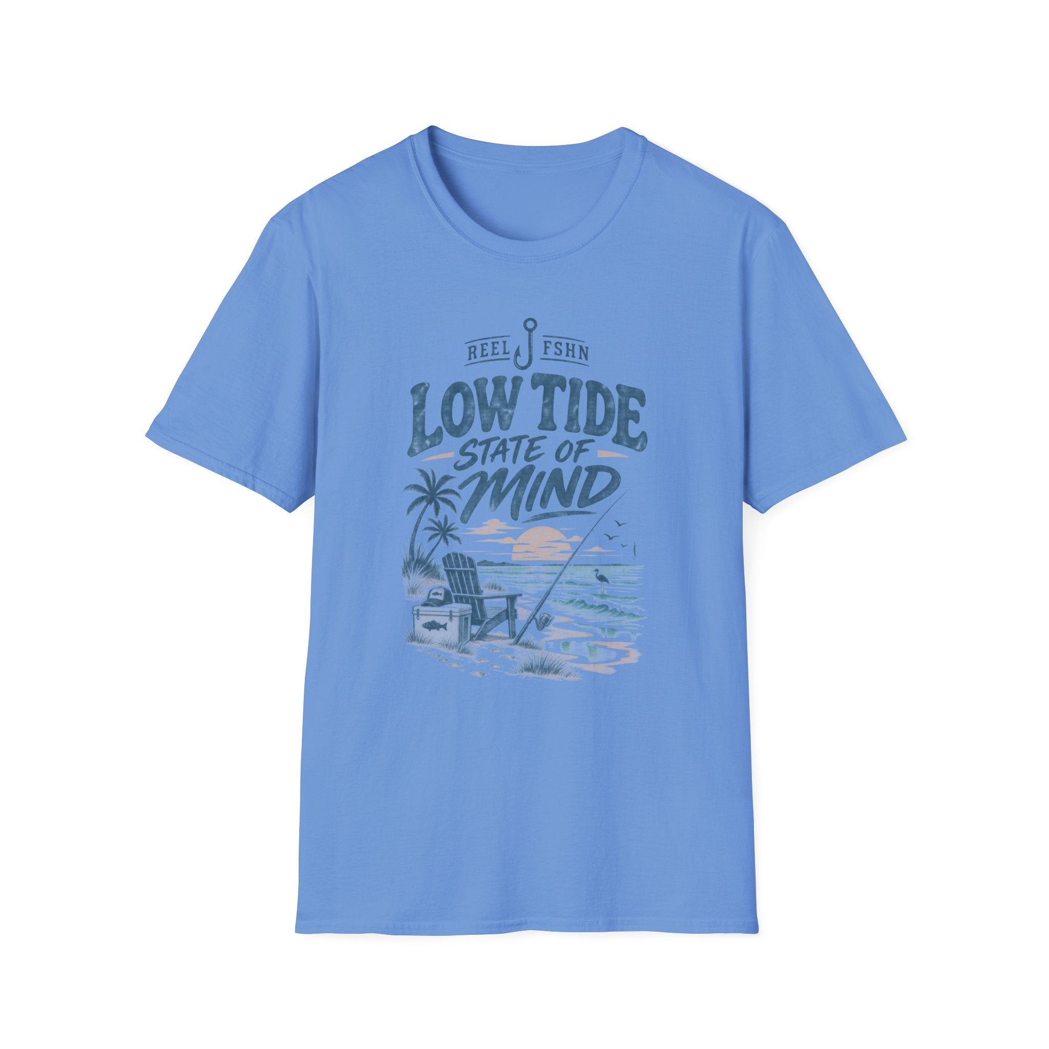 Low Tide State Of Mind T-Shirt