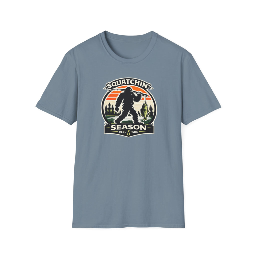Squatchin Season T-Shirt