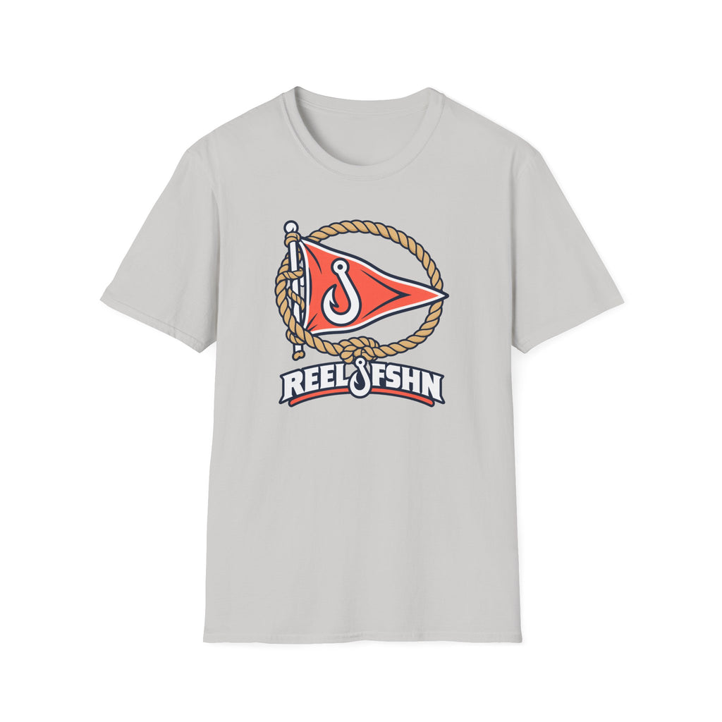 Coral Pennant Flag T-Shirt