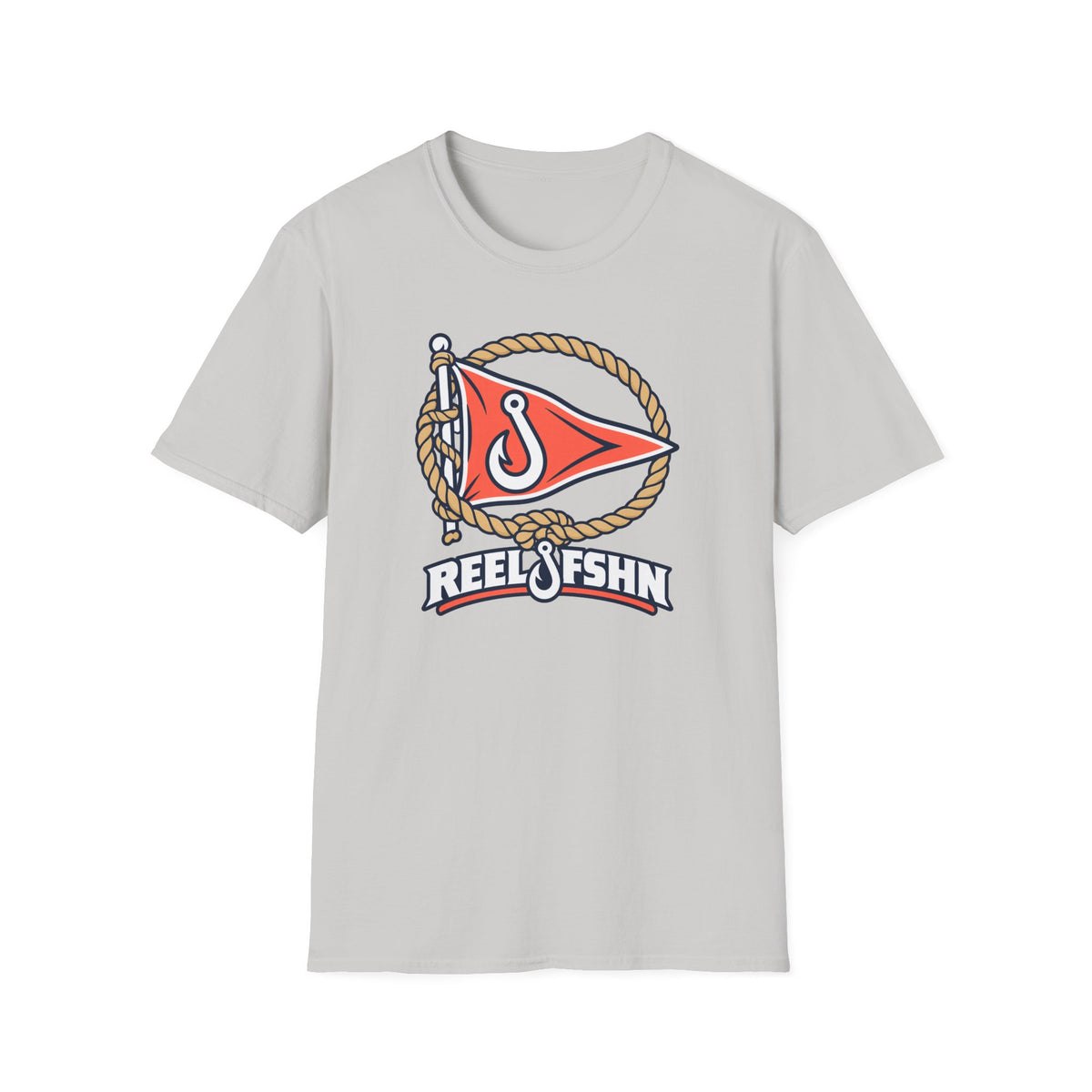 Coral Pennant Flag T-Shirt