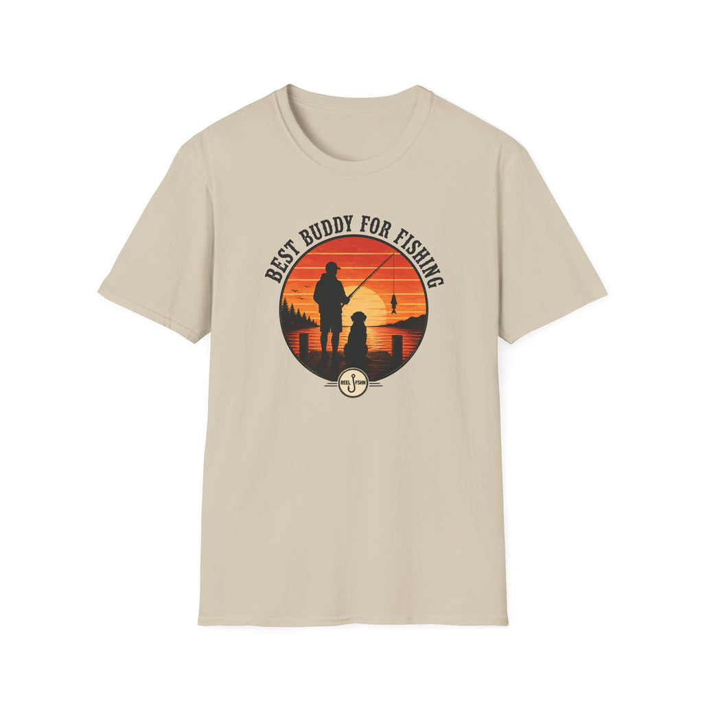 Best Buddy For Fishing T-Shirt