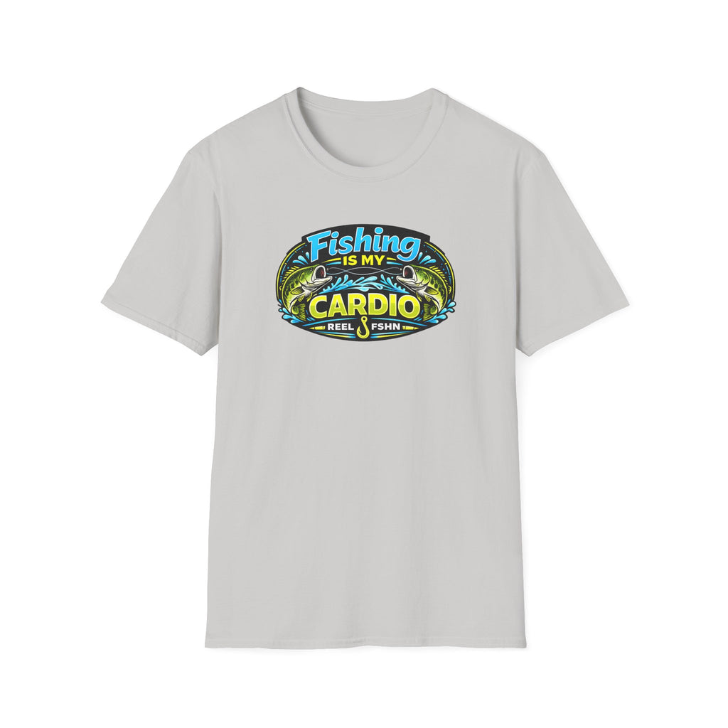 Fishing Is My Cardio T-Shirt