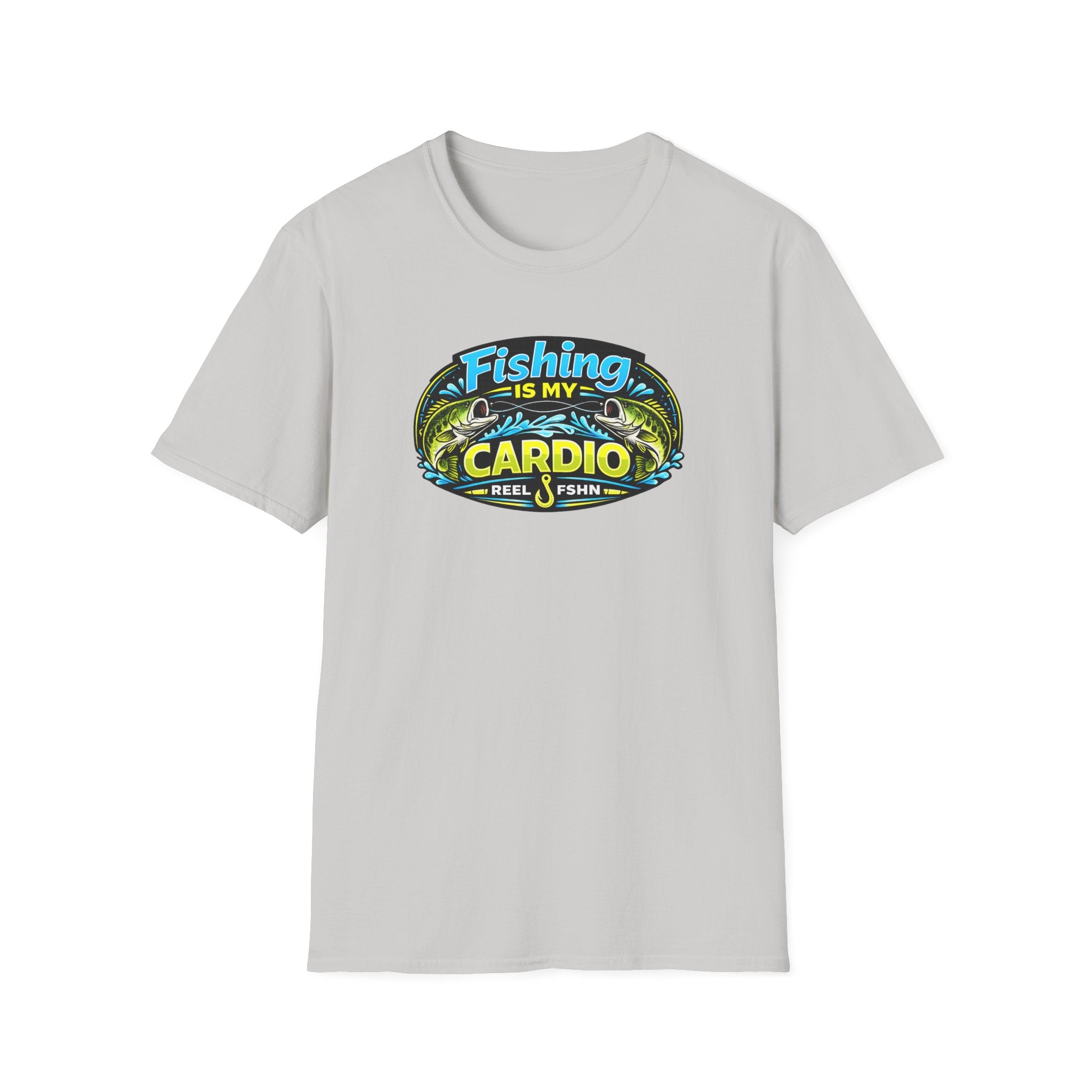 Fishing Is My Cardio T-Shirt