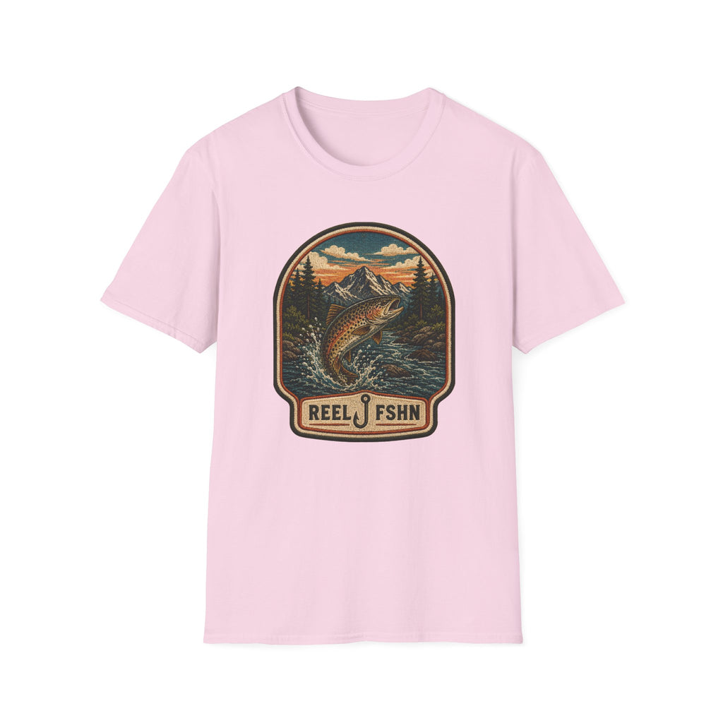 Trout Stream Patch T-Shirt