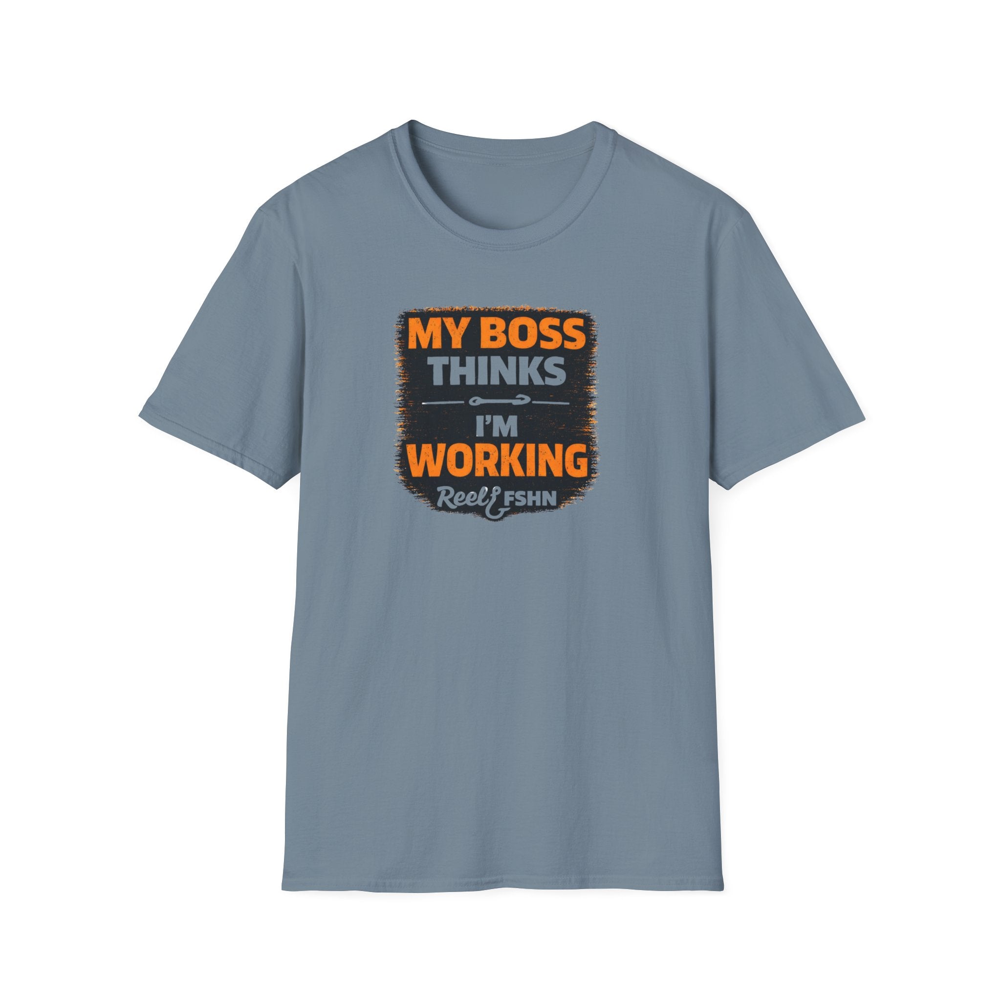 My Boss Thinks I'm Working T-Shirt