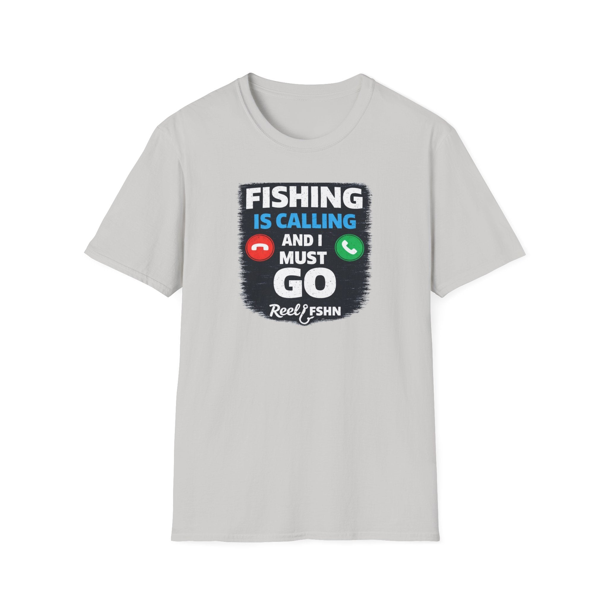 Fishing Is Calling And I Must Go T-Shirt
