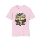 Fishing: My Favorite Escape Plan T-Shirt