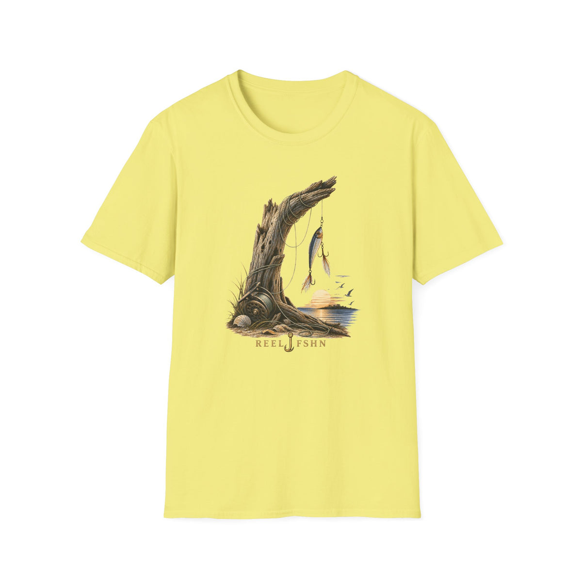 Driftwood & Line T-Shirt