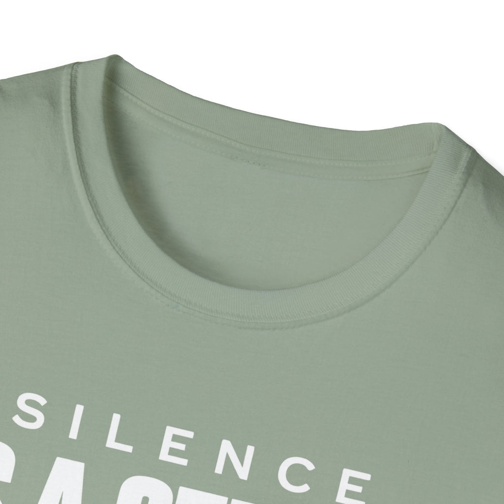 Silence Is A Strike T-Shirt