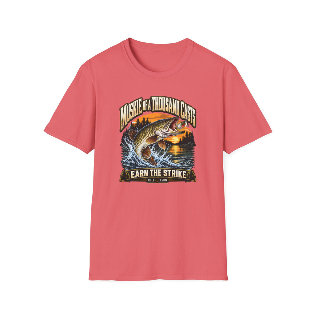 Muskie of a Thousand Casts T-Shirt