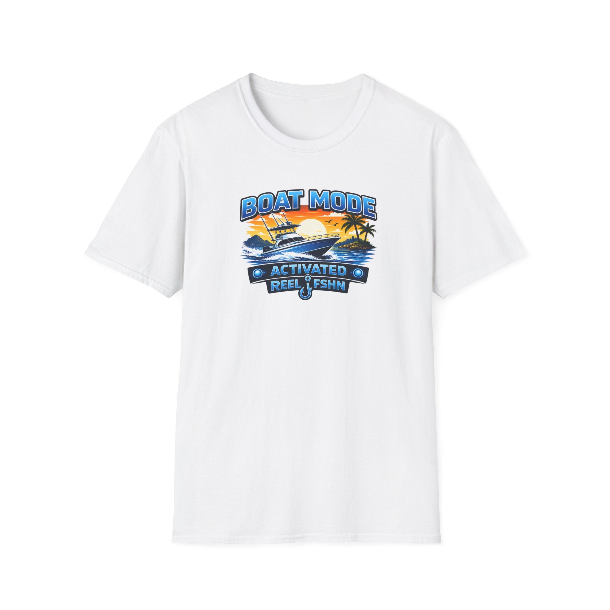 Boat Mode Activated T-Shirt