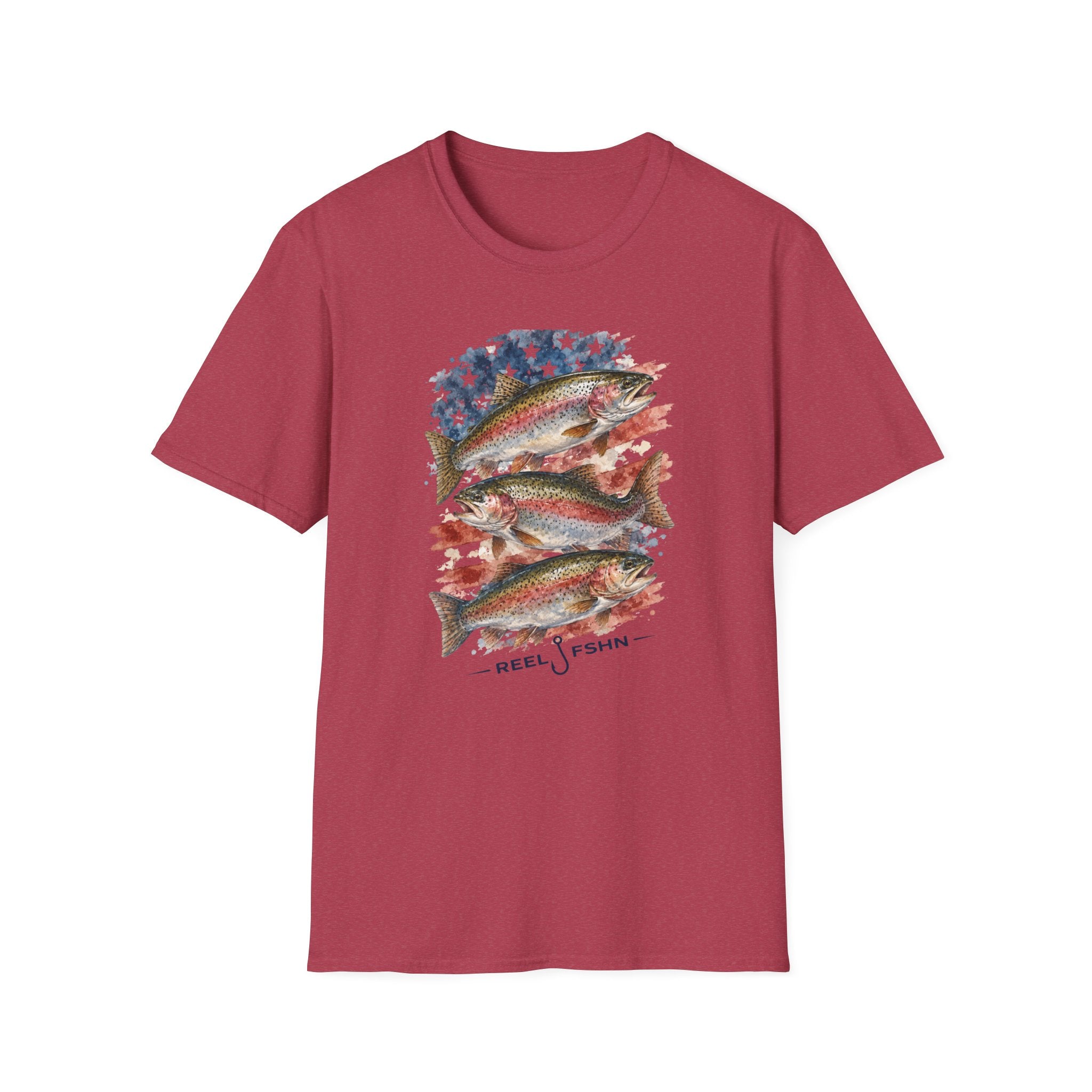 Patriotic Trouts T-Shirt