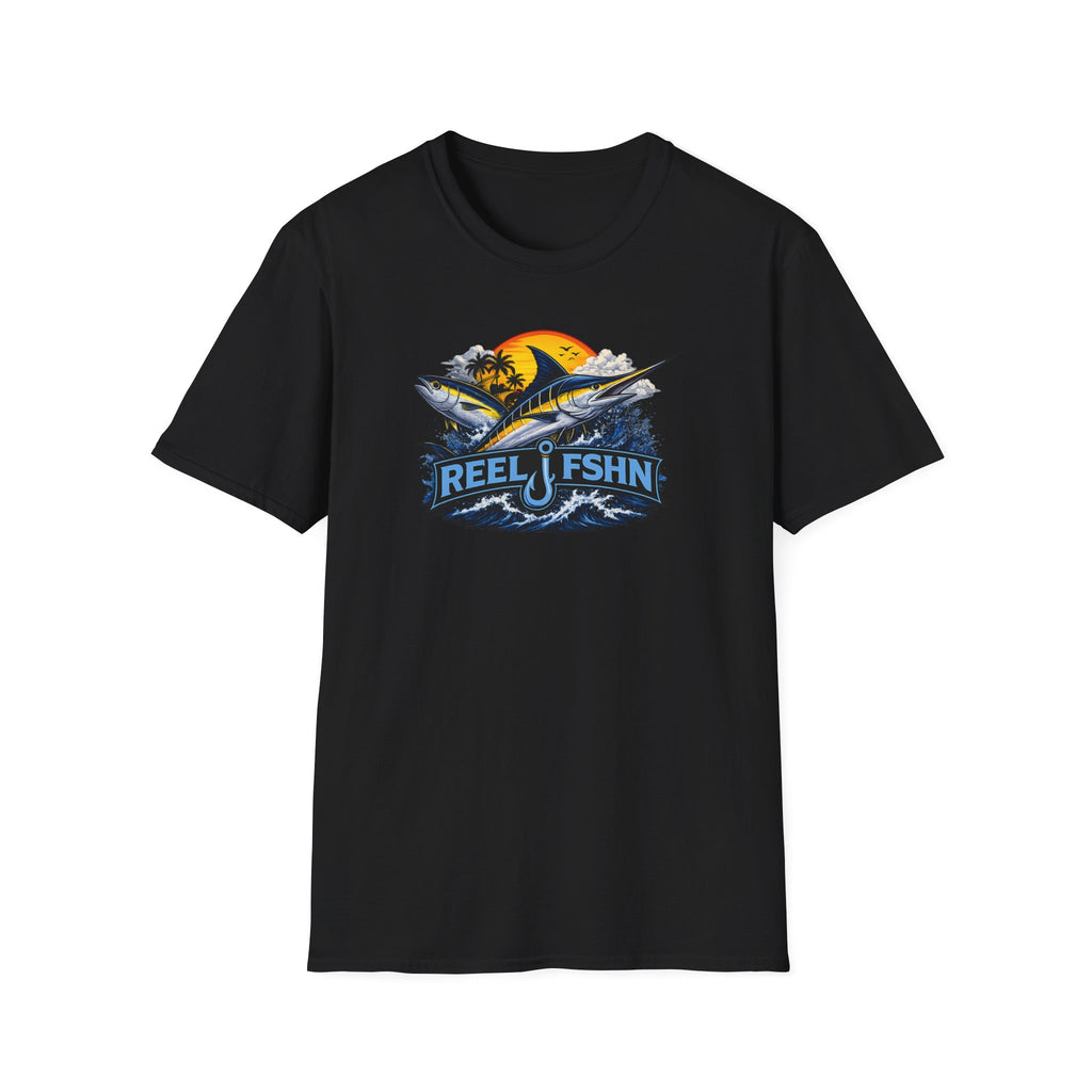 Marlin and Yellow Fin Tuna T-Shirt