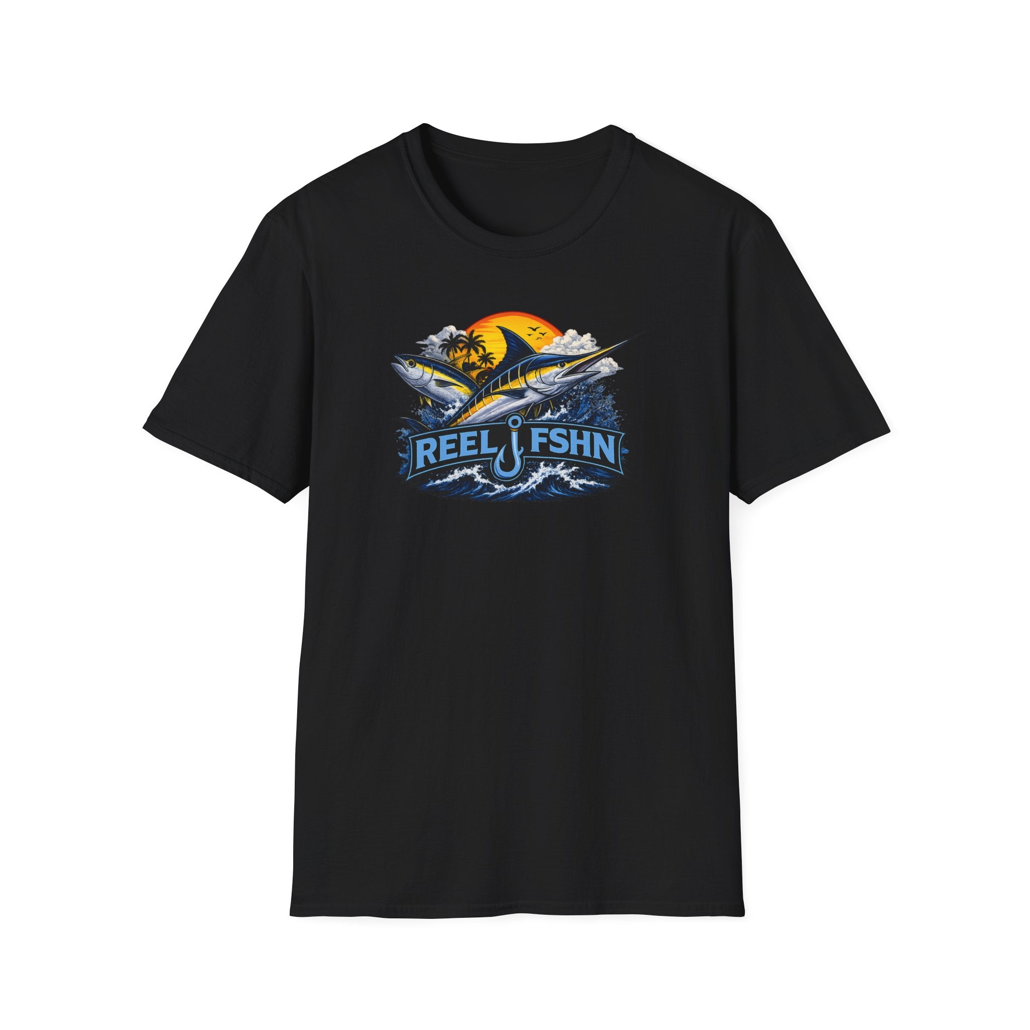 Marlin and Yellow Fin Tuna T-Shirt