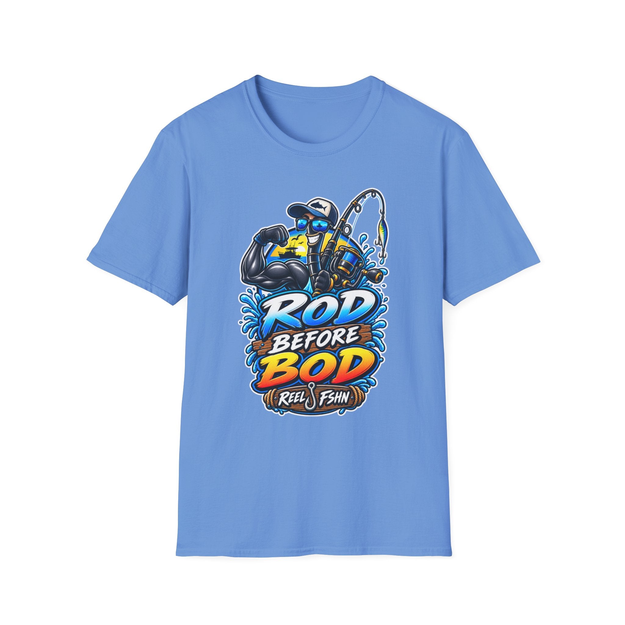 Rod Before Bod T-Shirt