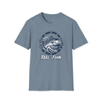 Porthole with Redfish T-Shirt