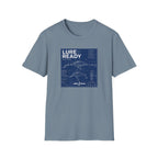 Lure Ready Blue Print  T-Shirt
