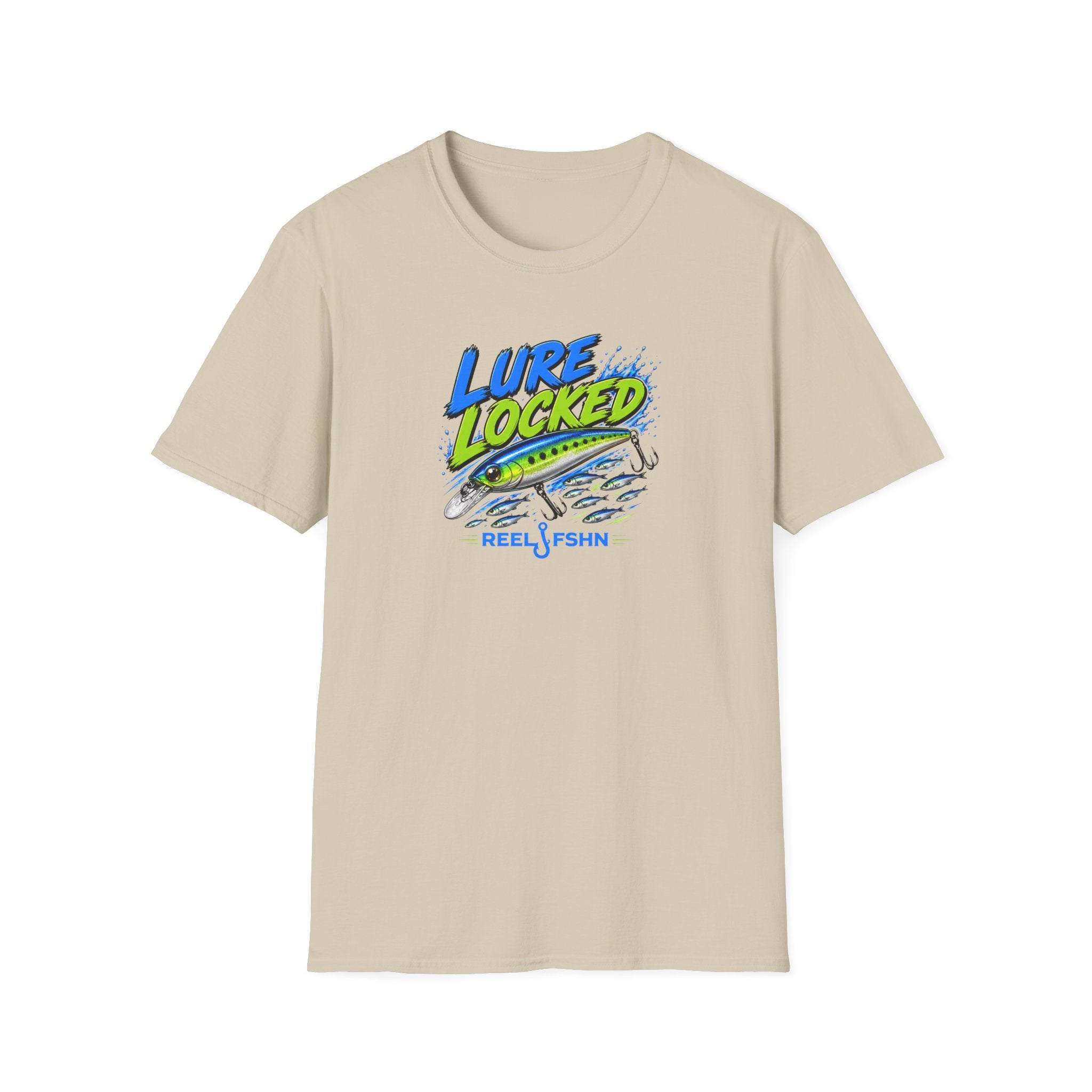 Lure Locked  T-Shirt