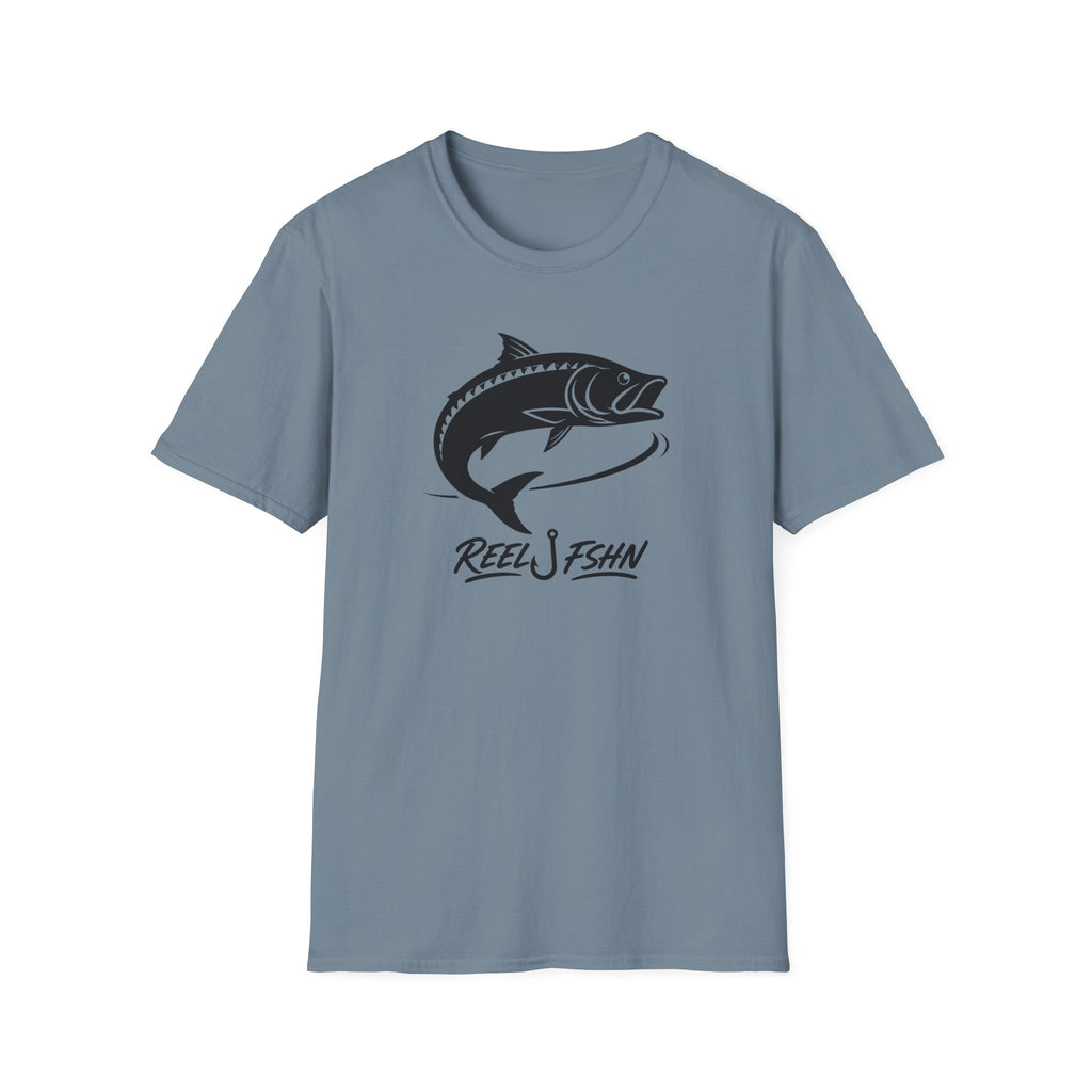 Tarpon Roll Decal T-Shirt