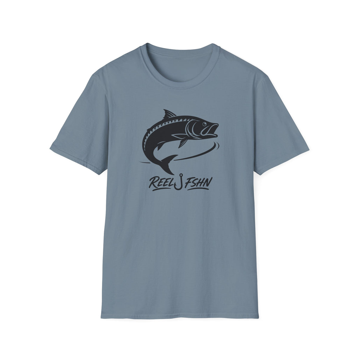 Tarpon Roll Decal T-Shirt