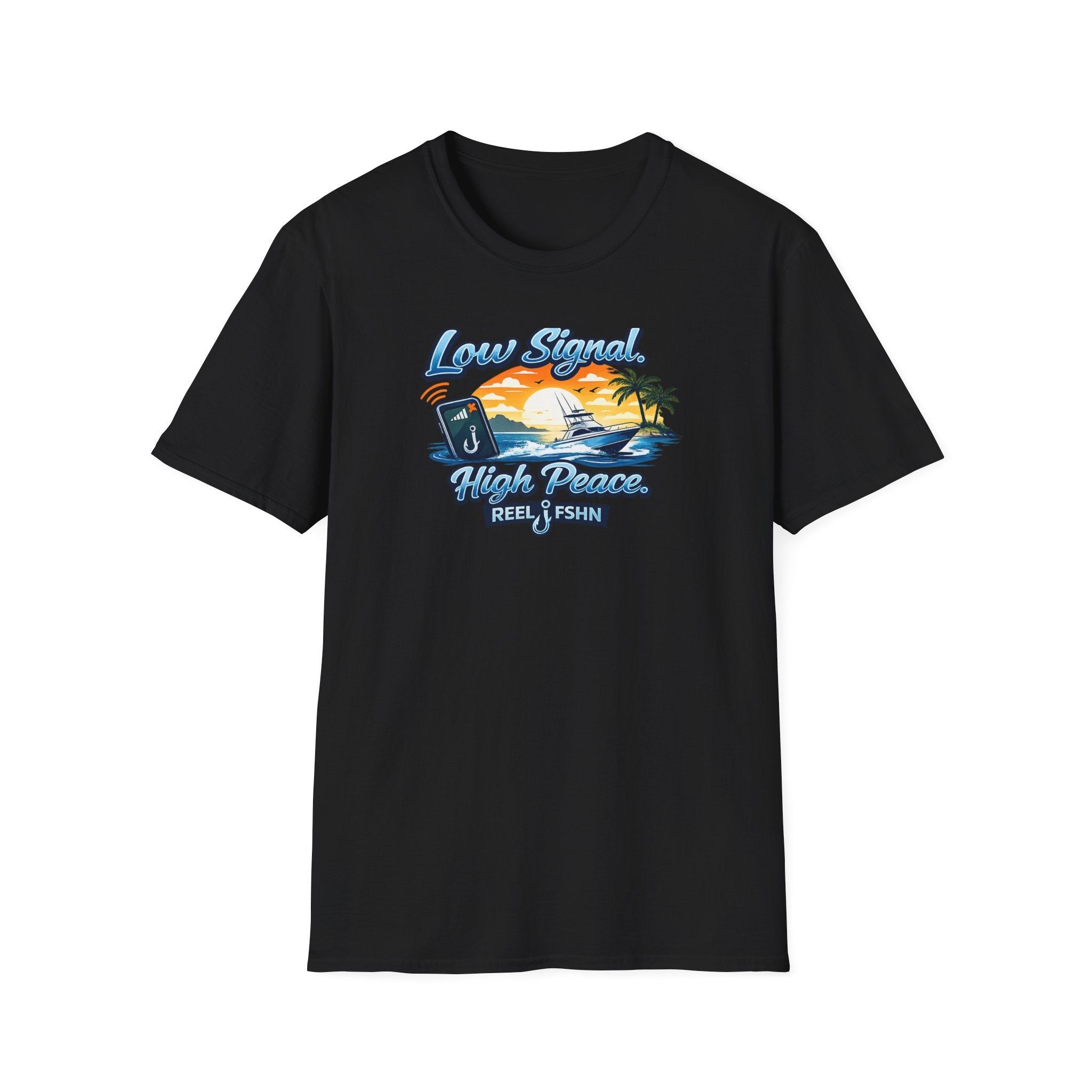 Low Signal High Peace T-Shirt