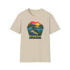 Fish Explore Focus Escape  T-Shirt
