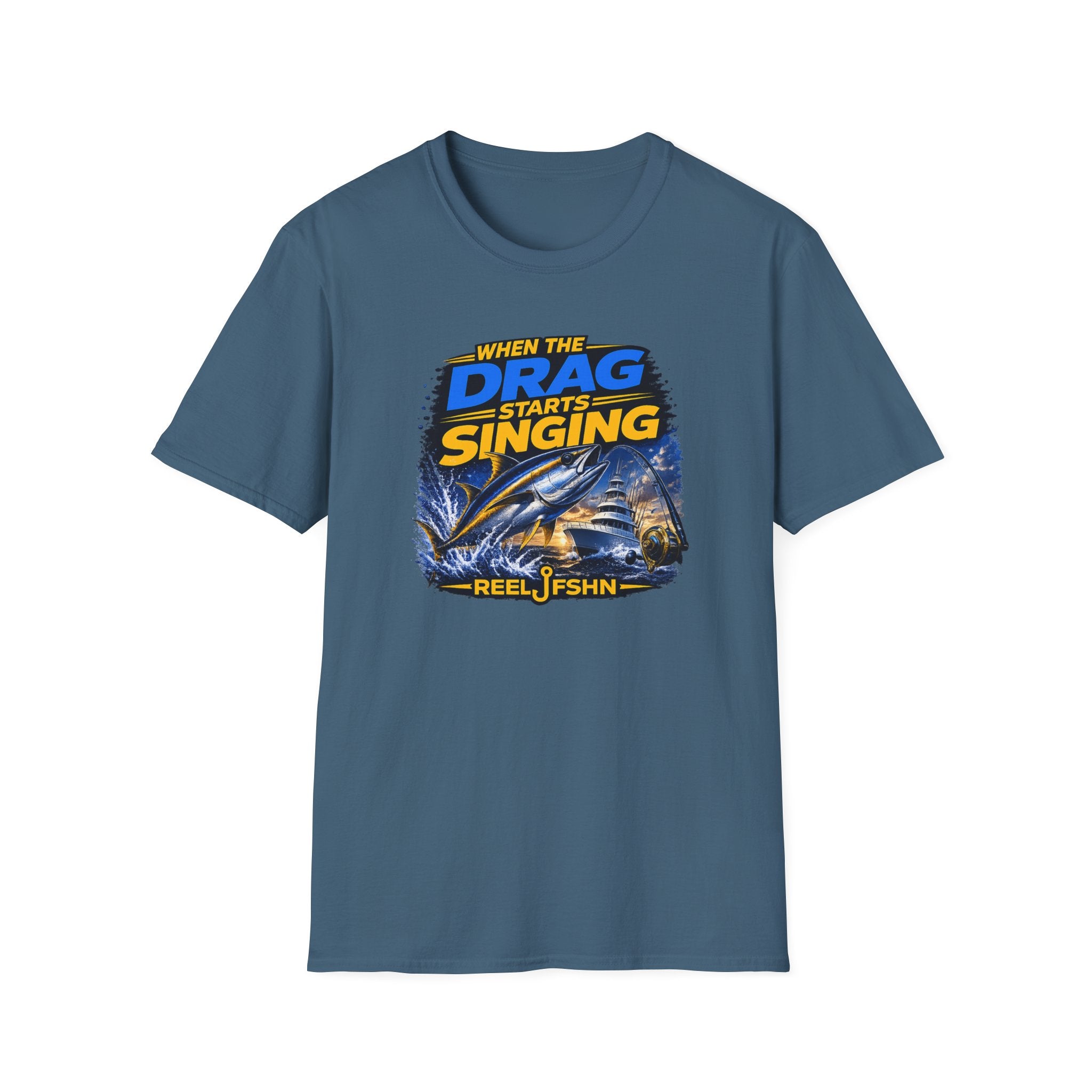 When The Drag Starts Singing T-Shirt