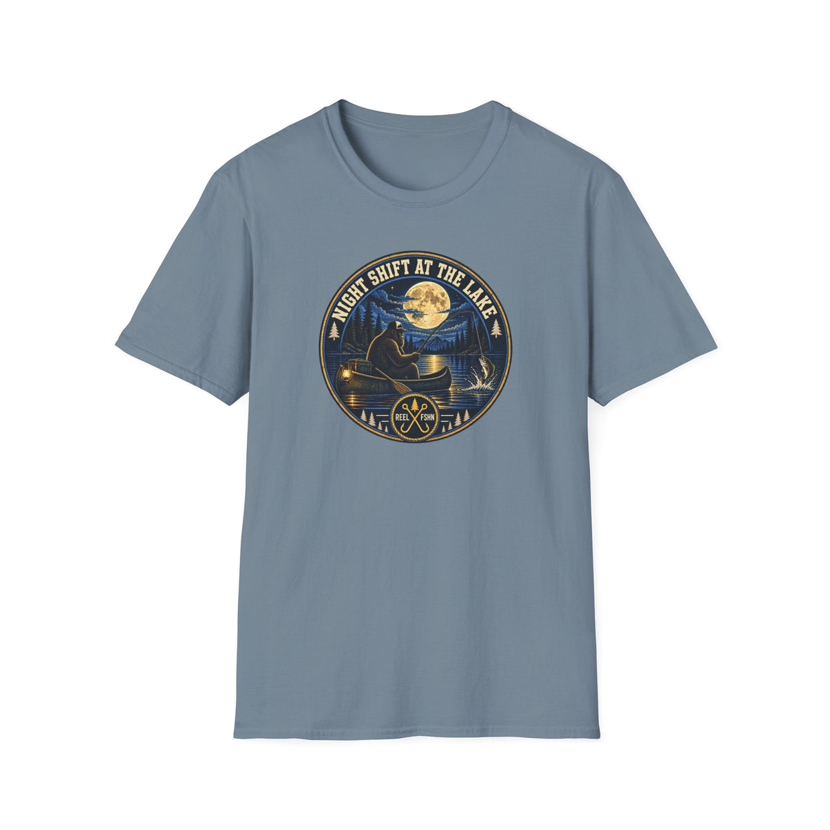 Night Shift At The Lake T-Shirt