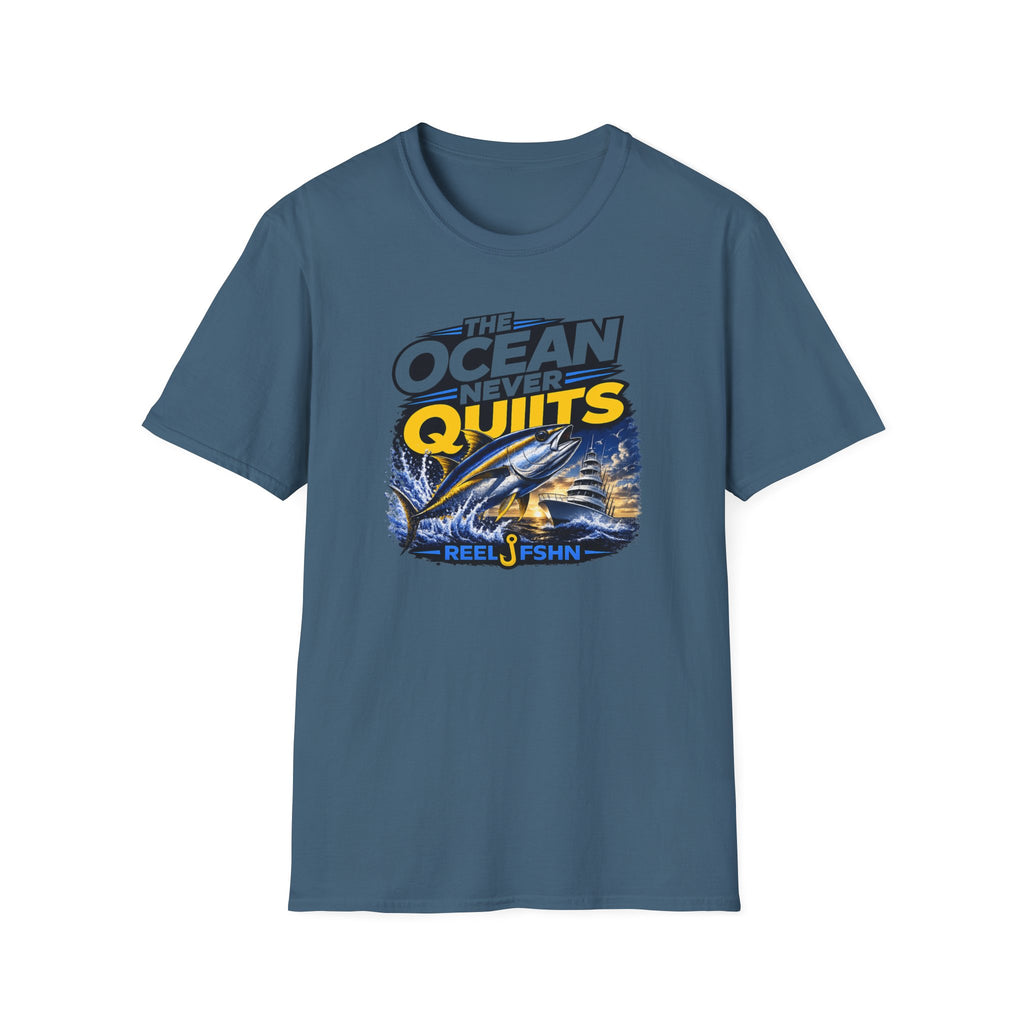 The Ocean Never Quits T-Shirt