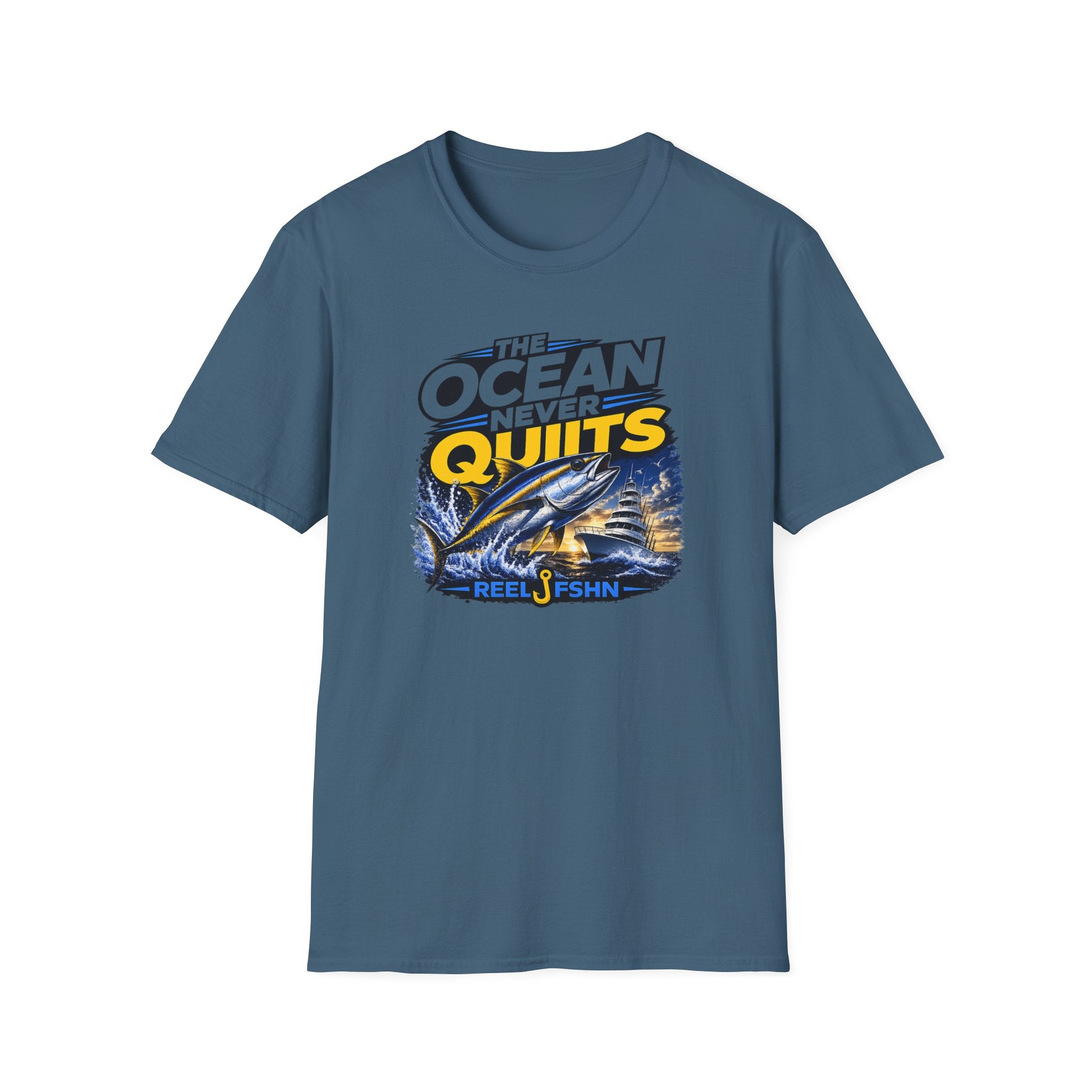 The Ocean Never Quits T-Shirt