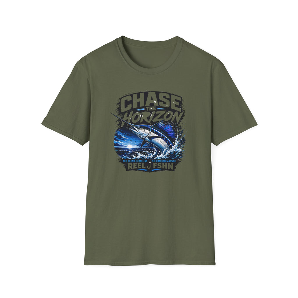 Chase The Horizon Marlin T-Shirt
