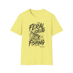 Feral But Make It Fishing T-Shirt