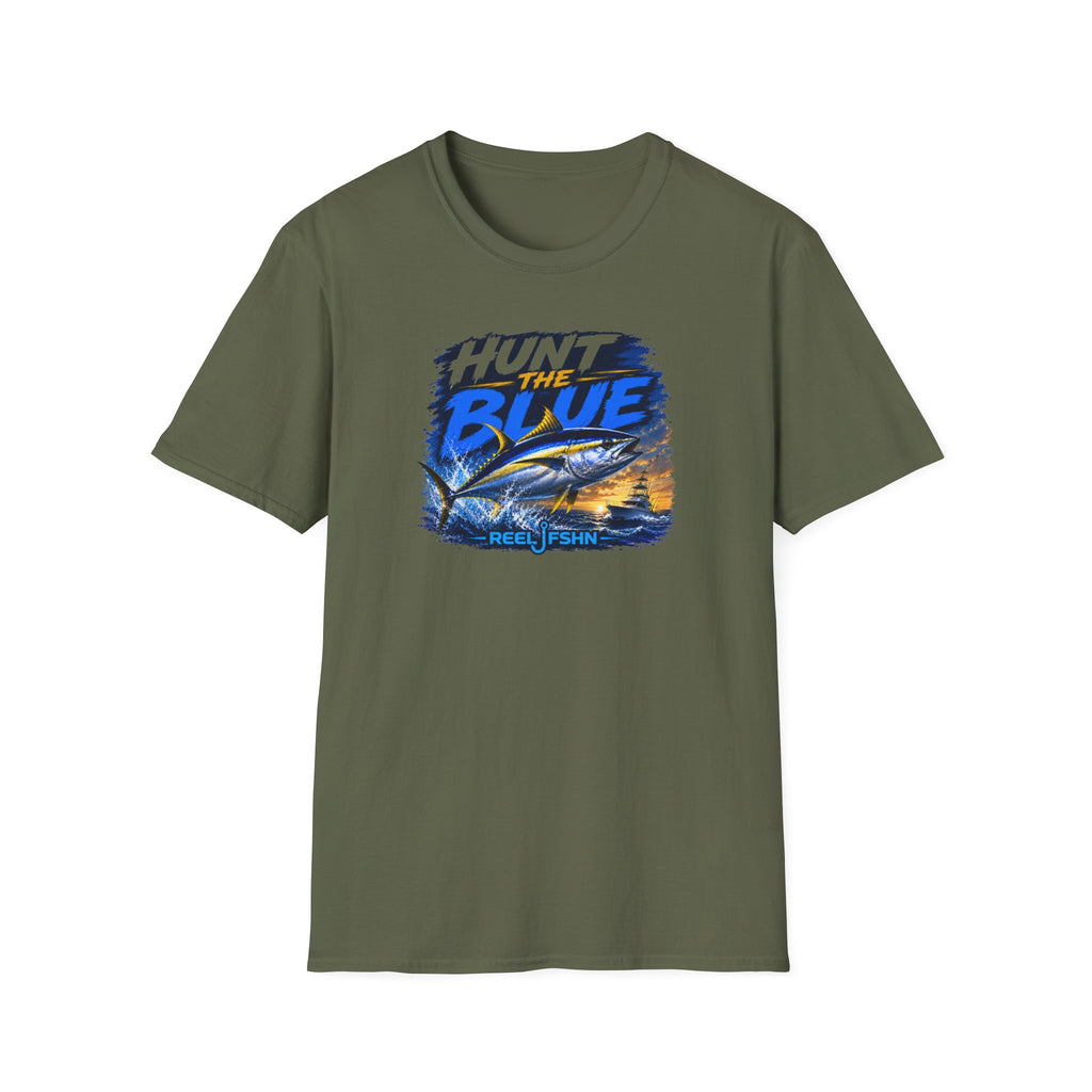 Hunt The Blue T-Shirt
