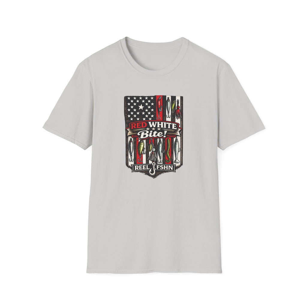 Red, White, Bite! T-Shirt