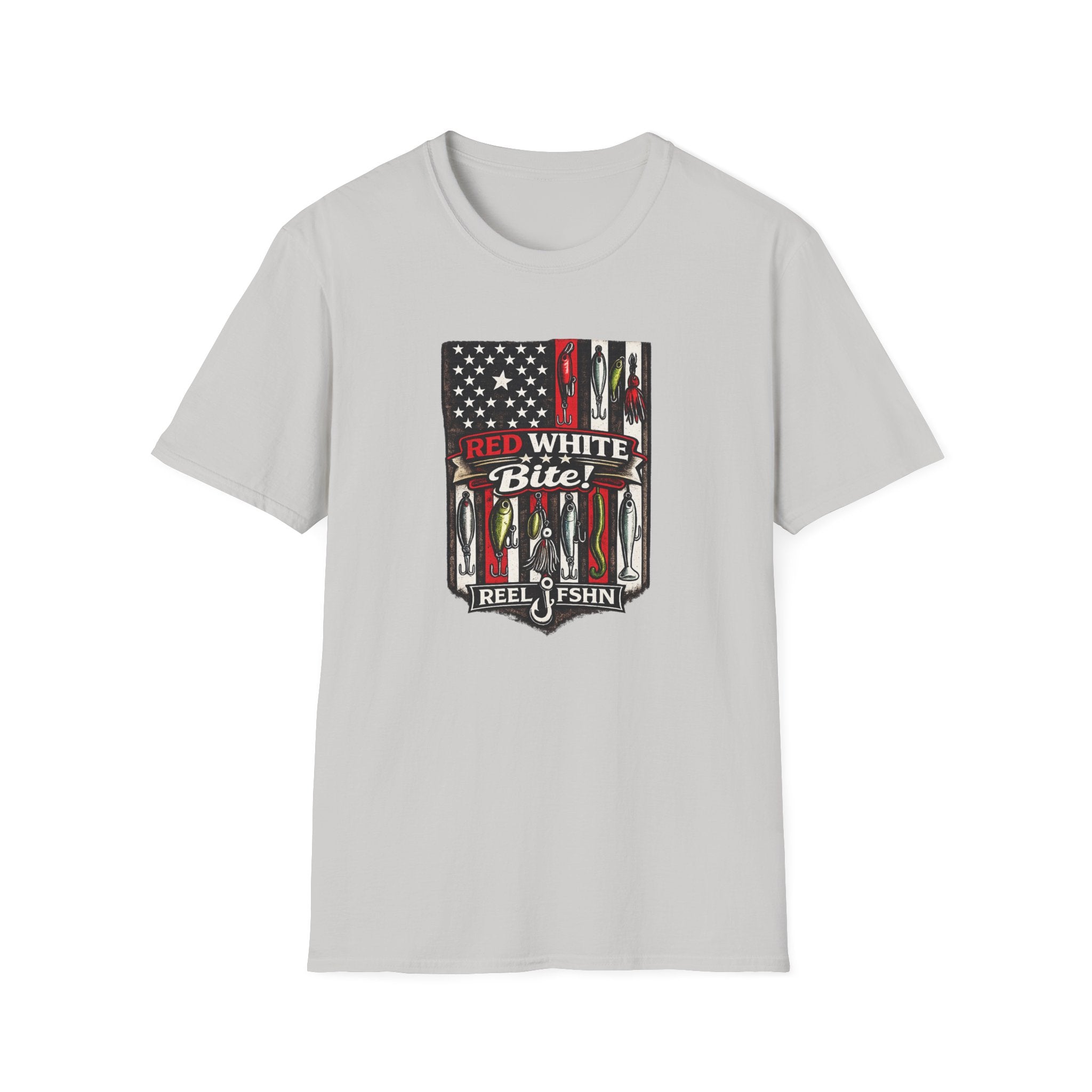 Red, White, Bite! T-Shirt