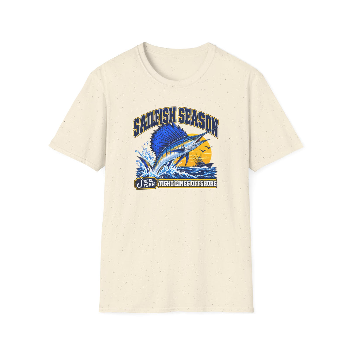 Sailfish Season T-Shirt